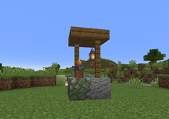 small well