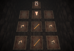 Cave Dweller Hunting Mace Crafting Recipe