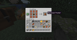 Craft of an additional pocket