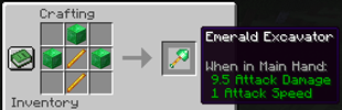 EmeraldExcavatorRecipe.png