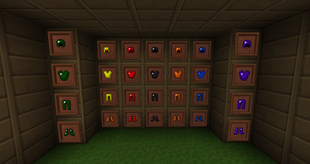 Chaos And Mayhem Armour