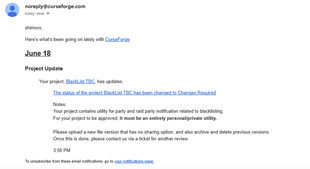 Complaint about version 9-14
