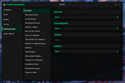 Config - Battleground