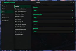Config - Delve