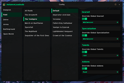 Config - Raid