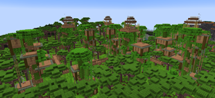 jungle village