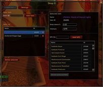 Addon Settings
