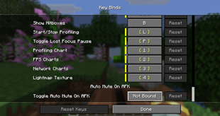 Keybind