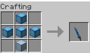 Crafting Star sword