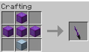 Crafting Dark star sword