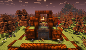 Gulibeg Temple - Lands of Karvat Questgiver