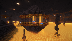 Volcanic Golem Dungeon