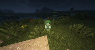 baby zombie