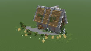 Decorative blocks showcase