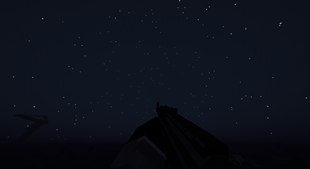 Screenshot in game, "Night Sky"