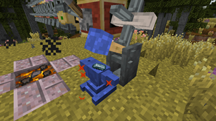 working on trip hammer