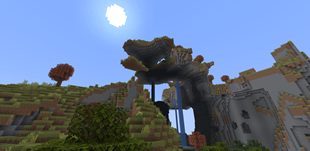 Cool terrain in a plains biome