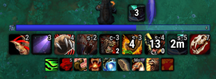 Sample druid layout