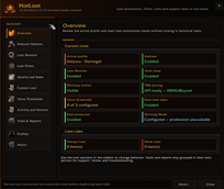 Centralized Status Overview