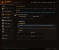 Real-Time Loot Monitoring