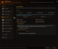 Loot Collection Rules