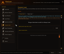 Custom Loot Overrides