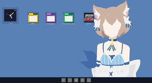 Main gui (custom)
