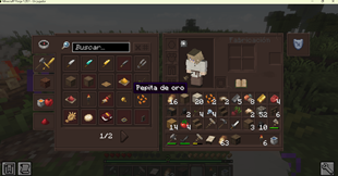 Inventory HUD