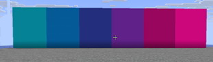 Blue / Purple / Pink