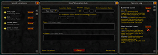 Gnopsgui w/both side panels open