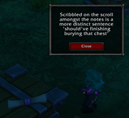 Secret location "Content"