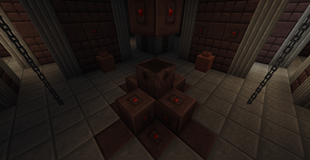 The alter of a terrible tyrant...