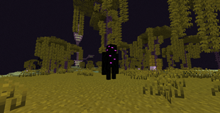 A Watchling in its natural habitat, the End Wilds