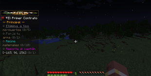 hud desplegables y se puede colocar donde desees