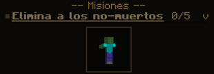 render del mob en la interfaz