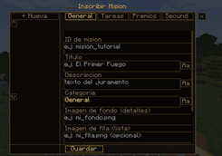 editor de misiones