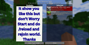 It show you like this but donât Worry Start and do redola and rejoin world. Thanks.png
