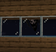 WHY IS HE LOOKING THROUGH Y WINDOW