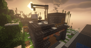 The factory made with the Create mod