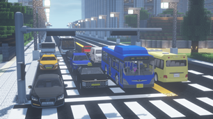 Blue Seoul Vehicles
