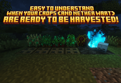 Crops and Nether Wart