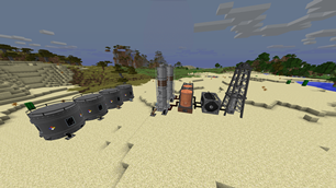 Oil Refinery