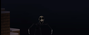 STOP LOOKING AT ME