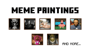 20+ Paintings!