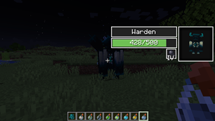 Resiszed HUD with an effect