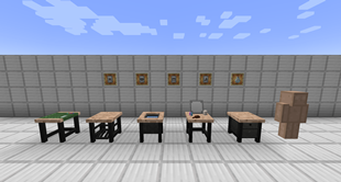 Added items and blocks