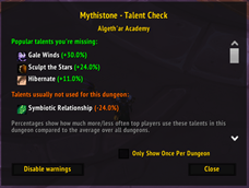 Automatic Talent Checker