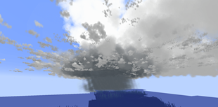 Ultra detail Cumulonimbus