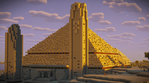 YUNG's Better Desert Temple