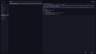 API Catalog